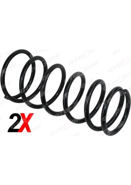 Helezon Yayı Arka Toyota Corolla Vı Compact E90 87-95 1.3-1.6-1.6 I-1.8 D