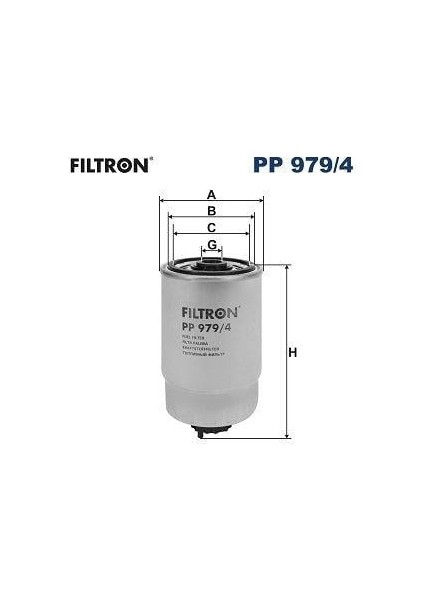 Yakıt Filtresi Accent-Getz-I30-Sante Fe-Sonato V-Sorento 1.5-2.0-2.2-2.5 Crdı