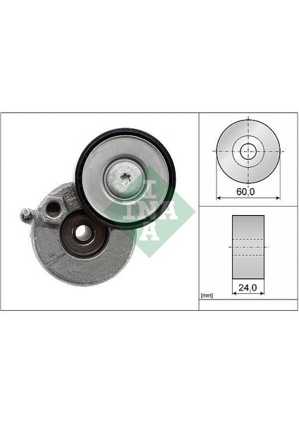 V Kayış Gergisi Komple Crafter-Man Tge Daua-Daub-Dasa-Dava 2.0 Tdi 2016-