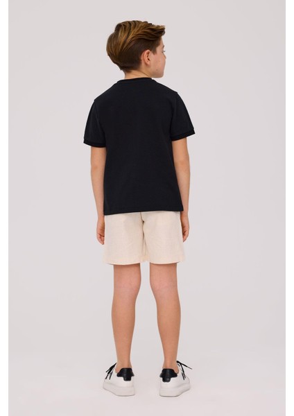 Bg Store Erkek Çocuk Siyah Tshirt fırsatları
