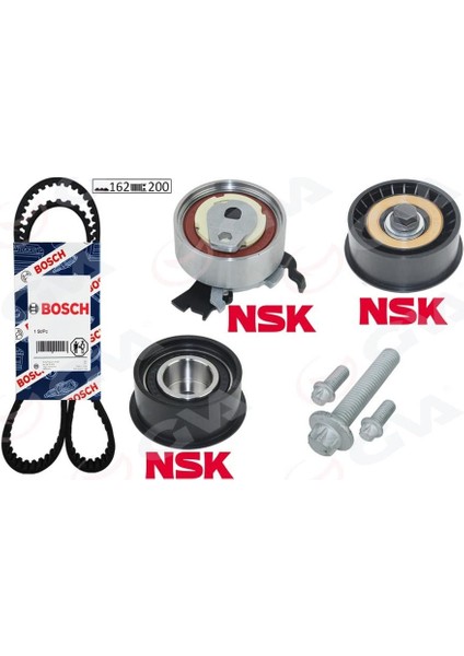Eksantrik Gergi Kiti 162X200 Astra G-Corsa C-Vectra C-Merıva A-Zafıra A 1.4-1.6-1.8 16V Z16XE-Z14XE 95518060-1629094-1606306-95516735