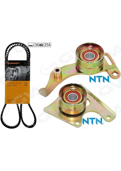 Eksantrik Gergi Kiti PARTNER-306-EXPERT-DUCATO-SCUDO 1.9 D-Td Xud9