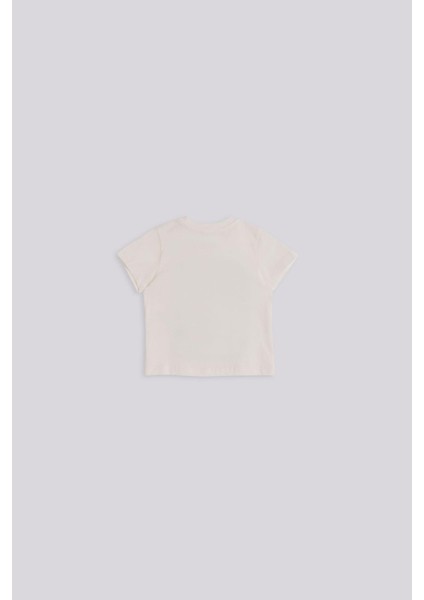 Bg Store Erkek Bebek Ekru Tshirt fiyatları