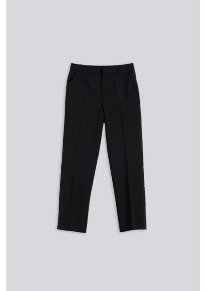 Bg Store Erkek Çocuk Siyah Pantolon