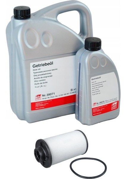 Audi A3 Hatchback 1.6 Otomatik Şanzıman Yağ Seti Febı