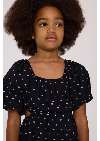 Kız Çocuk Siyah Elbise modelleri