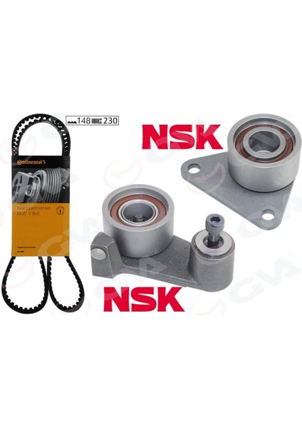 Eksantrik Gergi Kiti 148X230 Laguna 95-01 Safrane 96-00 2.0i 16V-2.5-VOLVO S40-S70-C70-V70 K015378XS