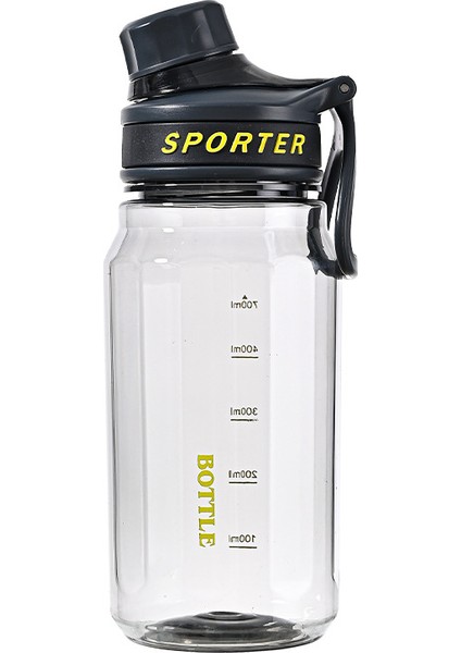 ml Büyük Kapasiteli Açık Hava Spor Bant Silikon Su Bardağı (Yurt Dışından)