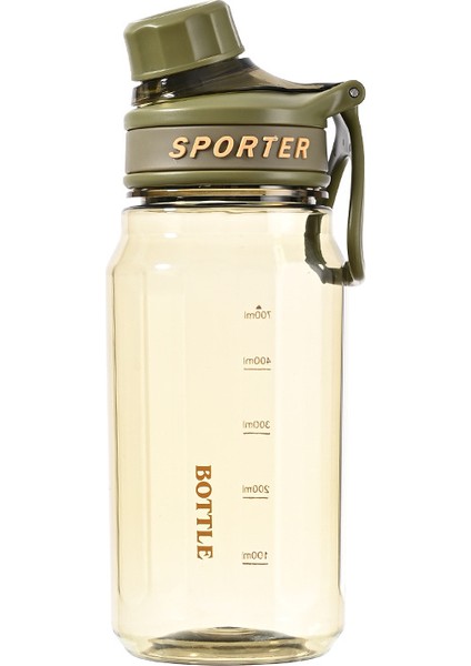 ml Büyük Kapasiteli Açık Hava Spor Bant Silikon Su Bardağı (Yurt Dışından)