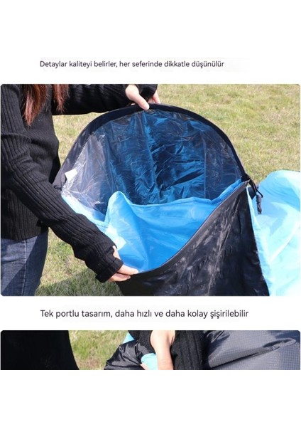 Açık Tembel Uyku Tulumu Hava Kanepe (Yurt Dışından)