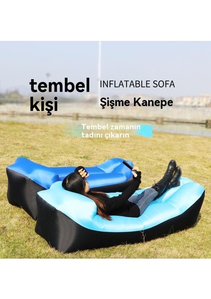 Açık Tembel Uyku Tulumu Hava Kanepe (Yurt Dışından)