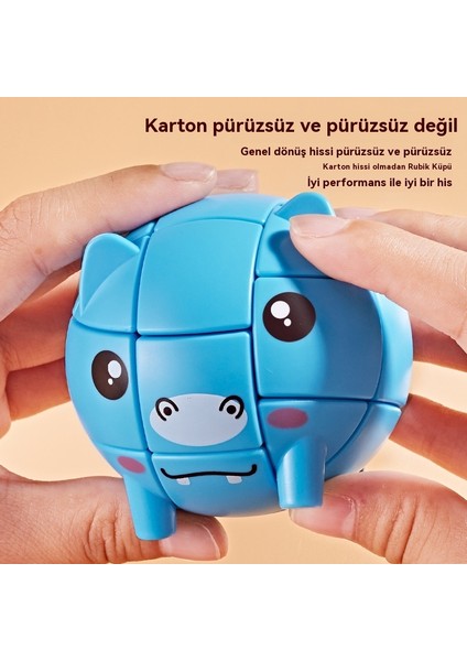 Çocuk Çizgi Film Üçüncü Dereceden Rekabetçi Hayvan Modeli Eğitici Oyuncak (Yurt Dışından) fiyatları