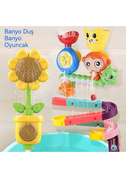 Çocuklar Yaz Banyo Ayçiçeği Duş Eğitici Oyuncaklar (Yurt Dışından) fiyatları