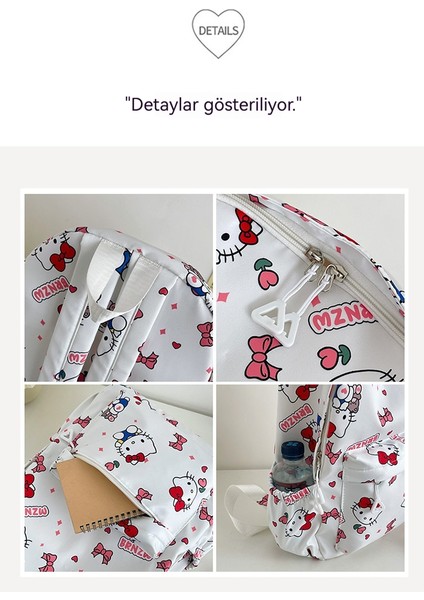Japon Basit ve Büyük Kapasiteli Kız Lise Okul Çantası (Yurt Dışından)