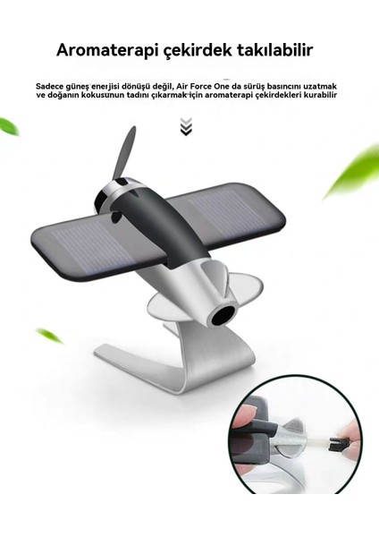 Araba Iç Güneş Uçağı Kişiselleştirilmiş Yaratıcı Aromaterapi Süsleri (Yurt Dışından) modelleri
