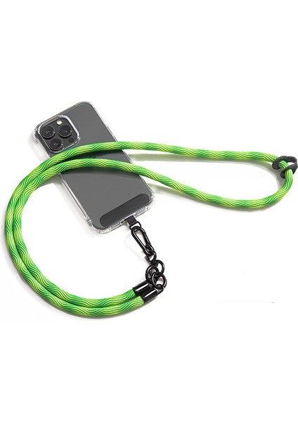 Crossbody Asılı Boyun Eli 8mm Kalınlığında Cep Telefonu Kordonu (Yurt Dışından)