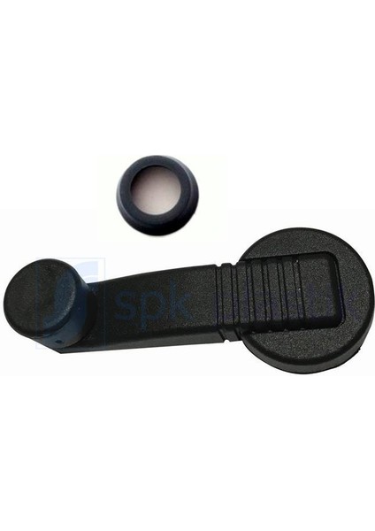 Cam Açma Kolu Pullu Siyah R9 97 YM.-R11-R19-R21-EXPRESS