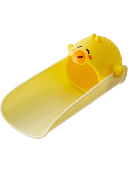 Karikatür Musluk Uzatma Silikon Sıçrama Koruması Genişletici (Yurt Dışından)