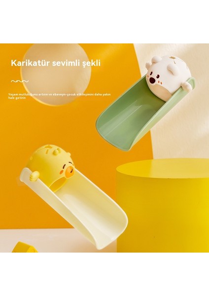 Karikatür Musluk Uzatma Silikon Sıçrama Koruması Genişletici (Yurt Dışından) fiyatları