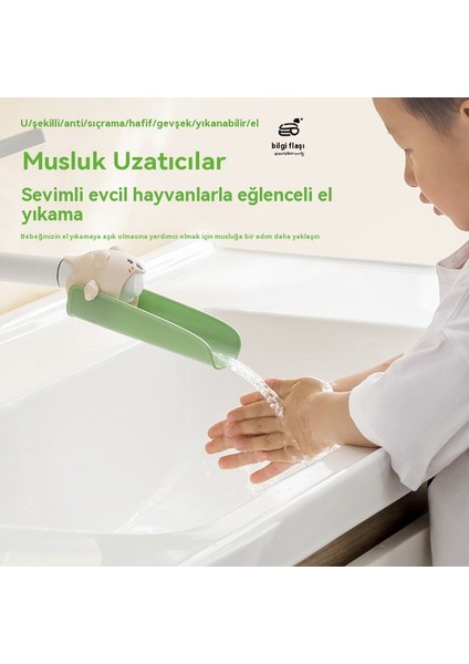 Karikatür Musluk Uzatma Silikon Sıçrama Koruması Genişletici (Yurt Dışından) modelleri