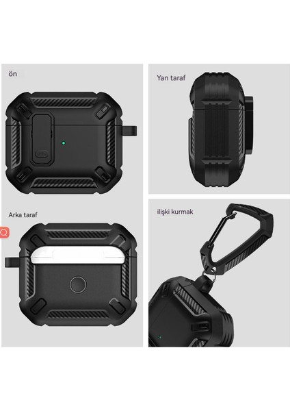 Airpods3 Bluetooth Kulaklık Koruyucu Kılıf Için Uygun (Yurt Dışından) modelleri