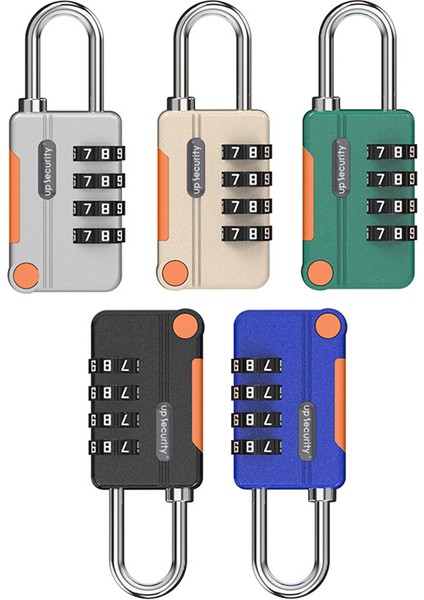 Yeni Konsept Renk Eşleştirme Çok Amaçlı Bagaj Dolabı Şifreli Asma Kilit (Yurt Dışından) modelleri