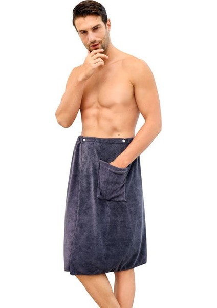 Erkek Ev Tipi Fiber Çabuk Kuruyan Ayarlanabilir Banyo Eteği (Yurt Dışından)