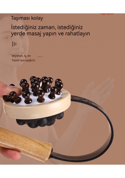 Sırt Boyun Omuz Hafif Masaj Çekiç Sırt Masaj Aleti (Yurt Dışından) fiyatları