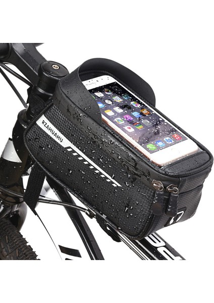 Dokunmatik Ekranlı Bisiklet Ön Kiriş Su Geçirmez Cep Telefonu Saklama Çantası (Yurt Dışından) modelleri