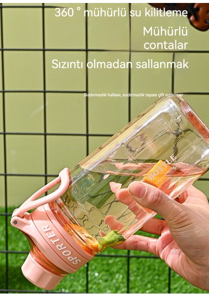 ml Büyük Kapasiteli Açık Hava Spor Bant Silikon Su Bardağı (Yurt Dışından) fırsatları