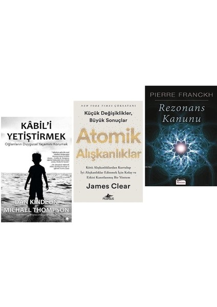 Kabılb ,i Yetıstırmek-Atomık Alıskanlıklar-Rezonans Kanunu=3 Set