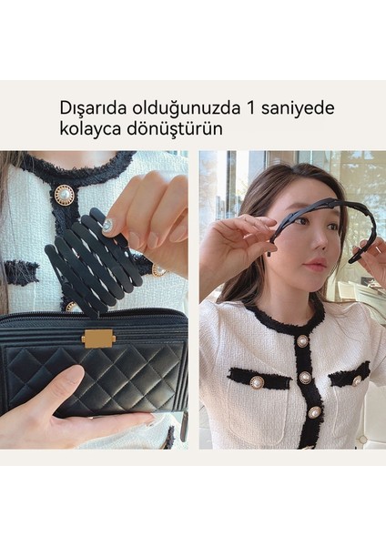 Hareket Halindeyken Yanınıza Almanız Için Geri Çekilebilir Katlanabilir Kafa Bandı (Yurt Dışından) fiyatları