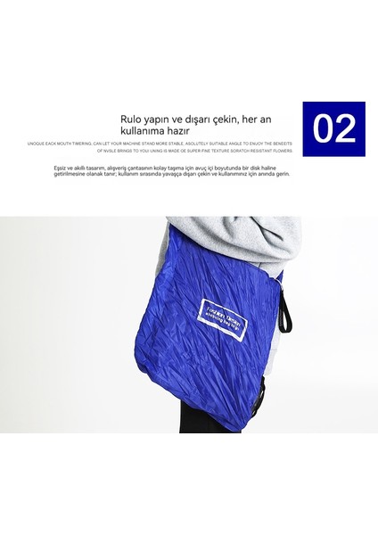 Disk Çevre Dostu Teleskopik Döner Saklama Çantası (Yurt Dışından) fiyatları