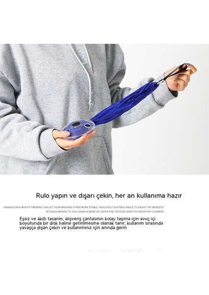 Disk Çevre Dostu Teleskopik Döner Saklama Çantası (Yurt Dışından) modelleri