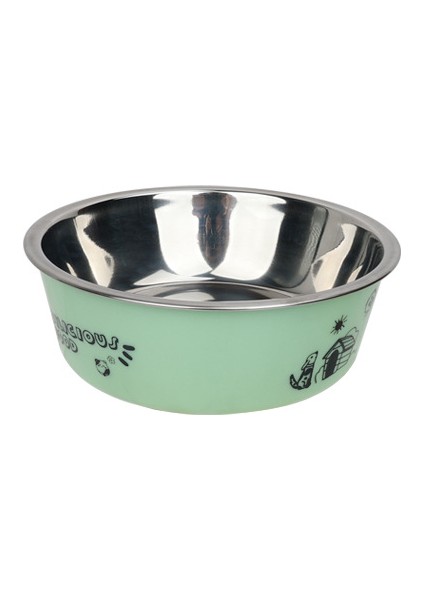 Köpekler ve Kediler Için Paslanmaz Çelik Kaymaz Kase (Yurt Dışından)