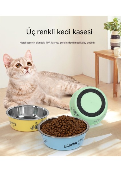 Köpekler ve Kediler Için Paslanmaz Çelik Kaymaz Kase (Yurt Dışından) fırsatları