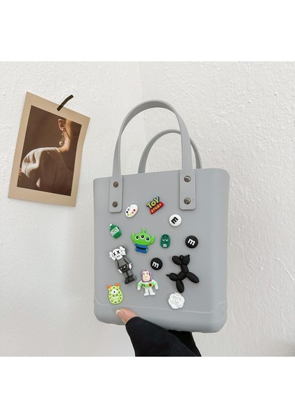 Trendy Tek Omuzlu, Sade, Modaya Uygun ve Çok Yönlü, Büyük Kapasiteli El Çantası (Yurt Dışından)