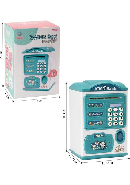 Çocuklar Için Yaratıcı Karikatür Parmak Izi Kumbara (Yurt Dışından) fiyatları