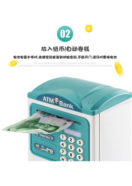 Çocuklar Için Yaratıcı Karikatür Parmak Izi Kumbara (Yurt Dışından) modelleri