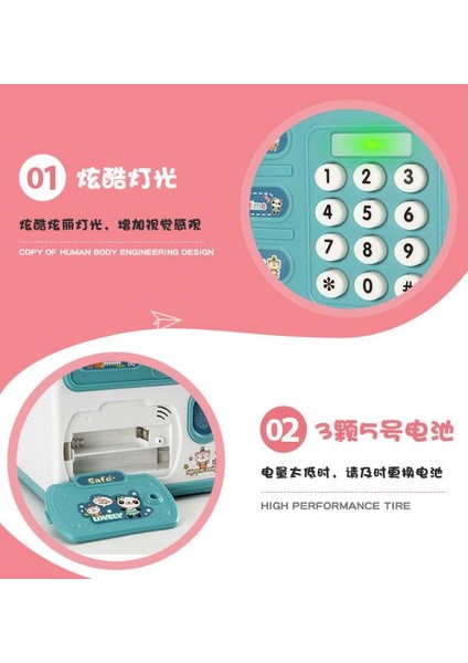 Çocuklar Için Yaratıcı Karikatür Parmak Izi Kumbara (Yurt Dışından) indirimleri