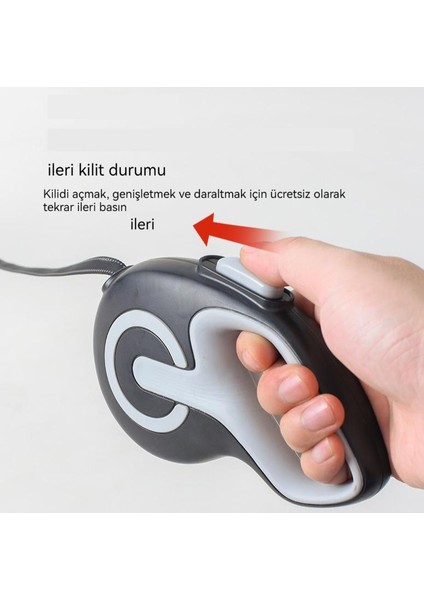 5m Pet Otomatik Geri Çekilebilir Yansıtıcı Tasma (Yurt Dışından) fırsatları