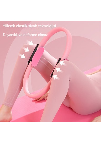 Kapalı Aerobik Prano Daire Yoga Direnç Halkası (Yurt Dışından) modelleri