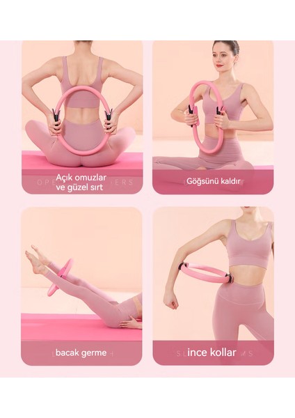 Kapalı Aerobik Prano Daire Yoga Direnç Halkası (Yurt Dışından) fırsatları