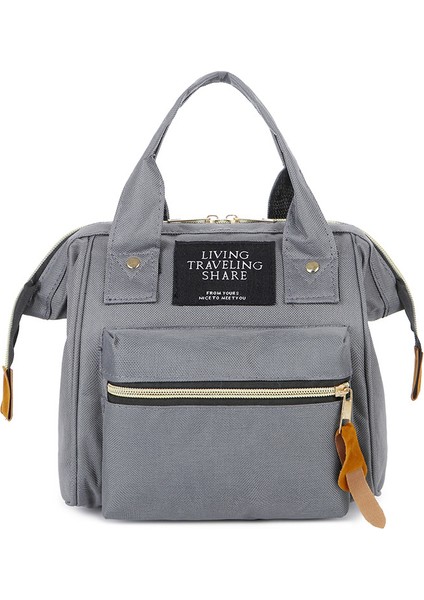 Anne Büyük Kapasiteli Çok Amaçlı Sırt Çantası Çapraz Vücut Saklama Çantası (Yurt Dışından)