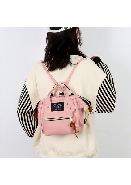 Anne Büyük Kapasiteli Çok Amaçlı Sırt Çantası Çapraz Vücut Saklama Çantası (Yurt Dışından) fiyatları