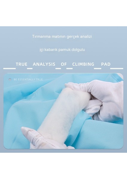 Bebek Yenidoğan Bebek Pedalı Piyano Müzik Pedalı Piyano Oyun Halısı (Yurt Dışından)