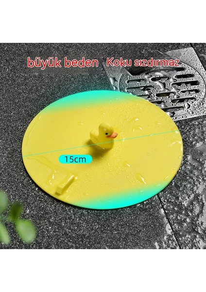 15CM Mutfak Banyo Lavabo Yer Süzgeci Kapağı (Yurt Dışından) indirimleri