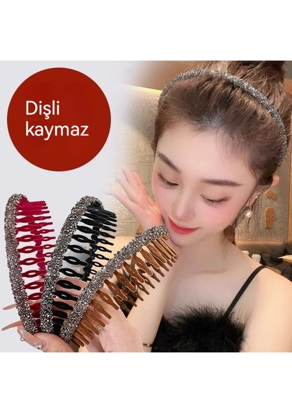 Kadınların Üst Düzey Uzatılabilir Kafa Bandı (Yurt Dışından) modelleri