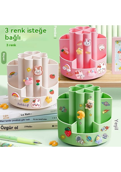 Bölünebilir Döndürülebilir Çok Fonksiyonlu Minimalist Modern Saklama Kalem Tutucu (Yurt Dışından) modelleri