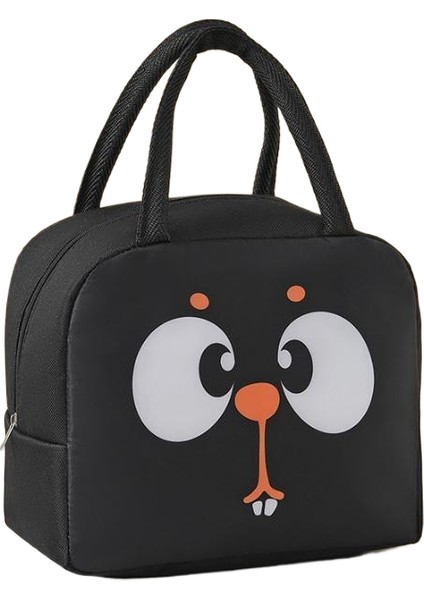 Ilkokul Öğrencisi Ofis Çalışanı Karikatür Öğle Yemeği Kutusu Taşınabilir Öğle Yemeği Çantası (Yurt Dışından)